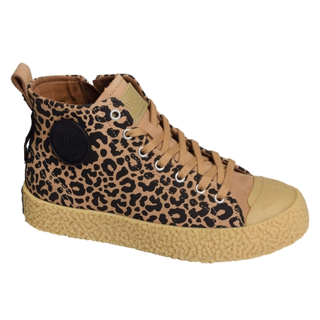 ACE RUGGED NBK LEO Z Léopard, Baskets montantes Palladium