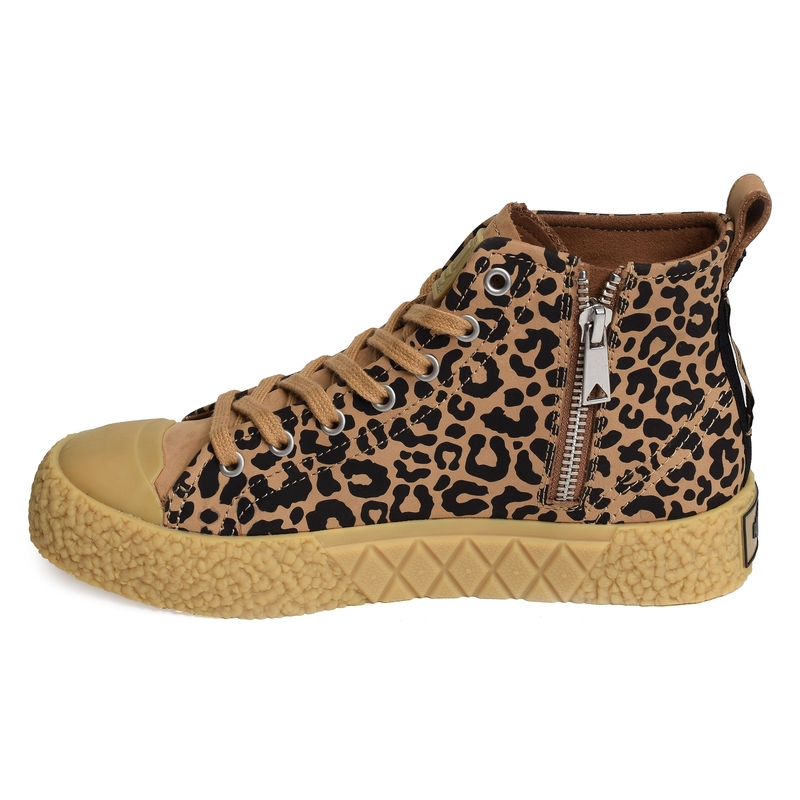 ACE RUGGED NBK LEO Z Léopard, Baskets montantes Palladium