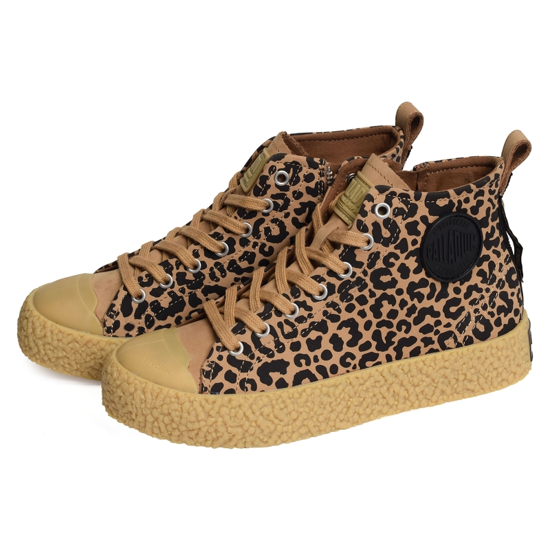 ACE RUGGED NBK LEO Z Léopard, Baskets montantes Palladium