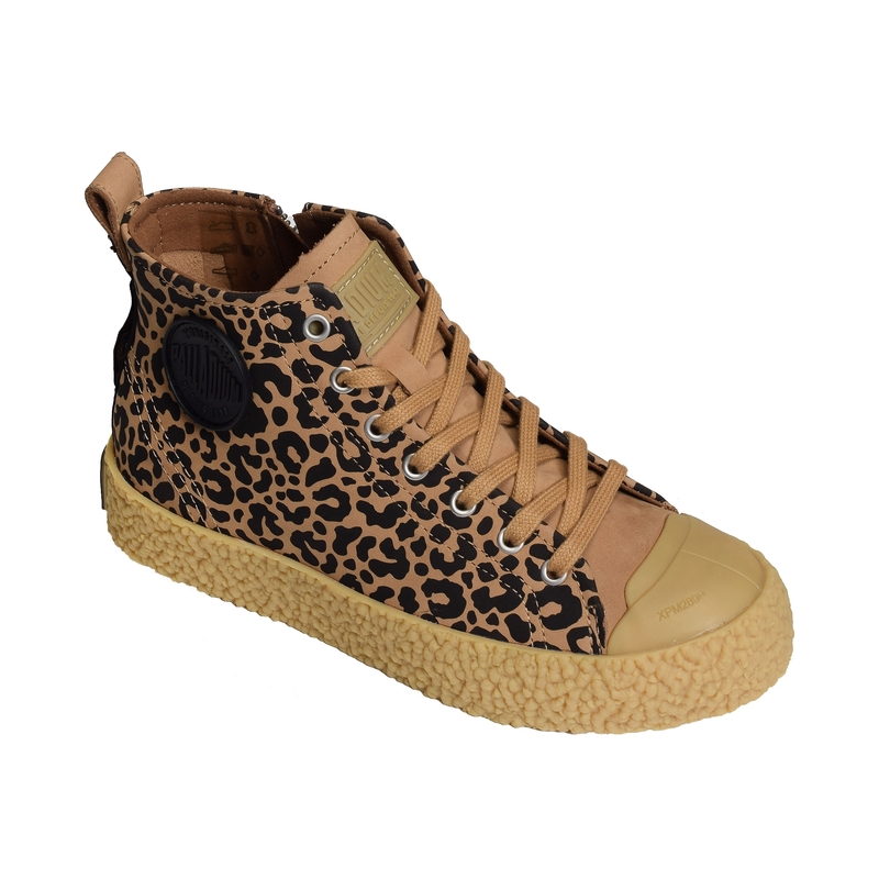 ACE RUGGED NBK LEO Z Léopard, Baskets montantes Palladium