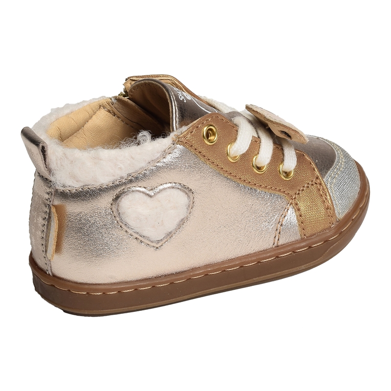 BOUBA NEW HEART Bronze, Chaussures à Lacets Shoopom