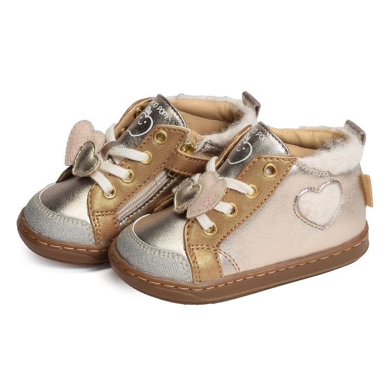 BOUBA NEW HEART Bronze, Chaussures à Lacets Shoopom