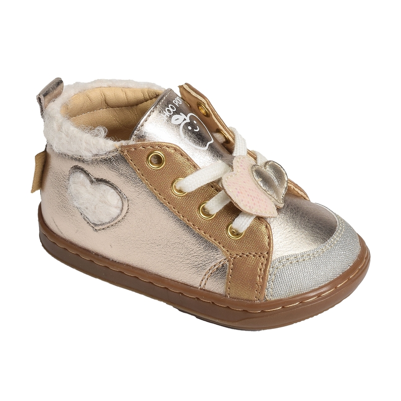 BOUBA NEW HEART Bronze, Chaussures à Lacets Shoopom