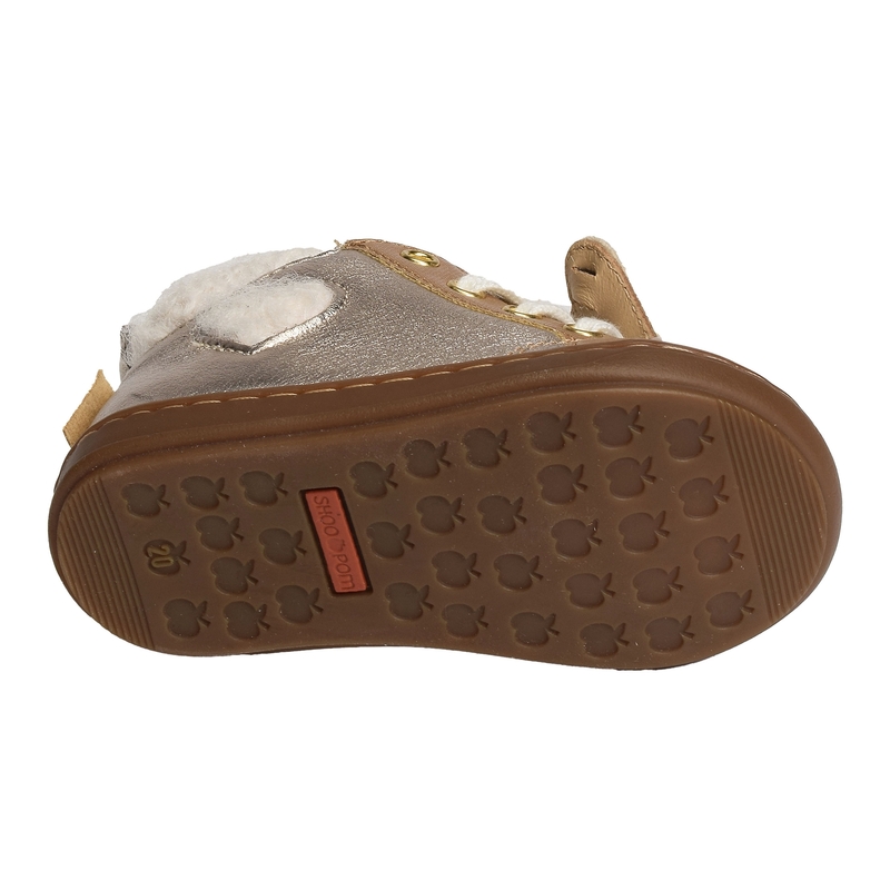 BOUBA NEW HEART Bronze, Chaussures à Lacets Shoopom