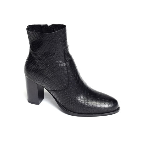 5805 Noir, Bottines Myma