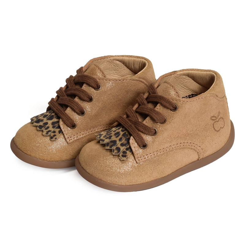 STAND UP NEW MEX Caramel, Chaussures à Lacets Pom d'Api