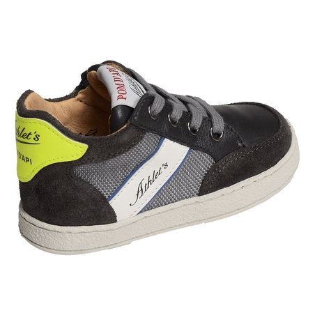 MOUSSE EASY RANCING Gris, Chaussures à Lacets Pom d'Api