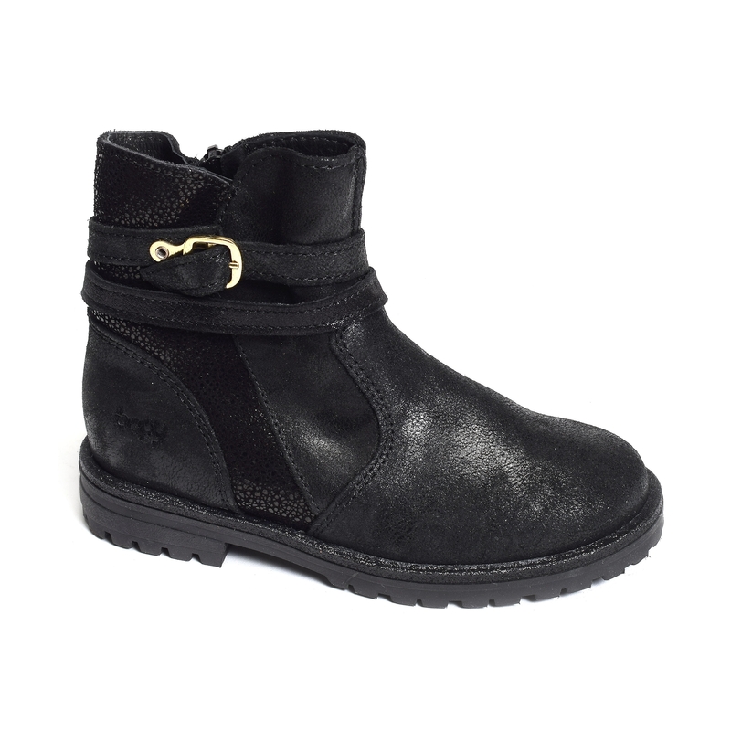 SILALA Noir, Bottines Bopy