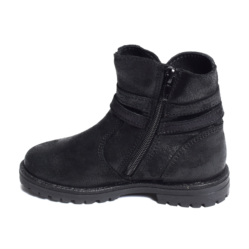 SILALA Noir, Bottines Bopy