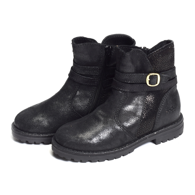 SILALA Noir, Bottines Bopy