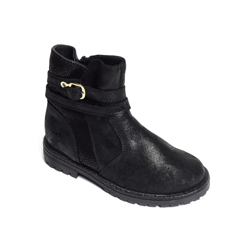 SILALA Noir, Bottines Bopy