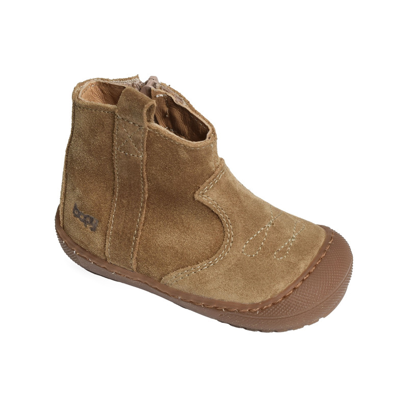 JOW Beige, Bottines Bopy