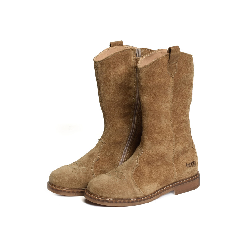 SCOWBOY Beige, Santiags  Bopy