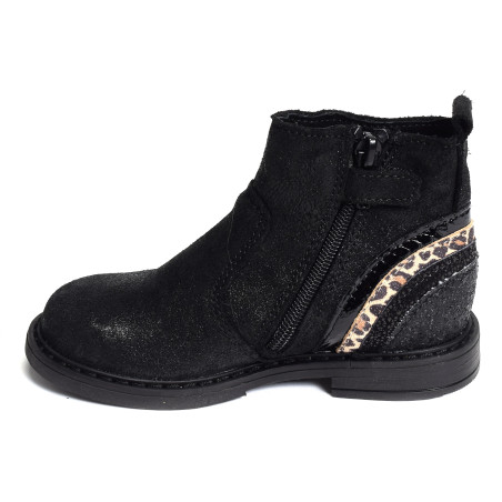 SOZI Noir, Bottines Bopy