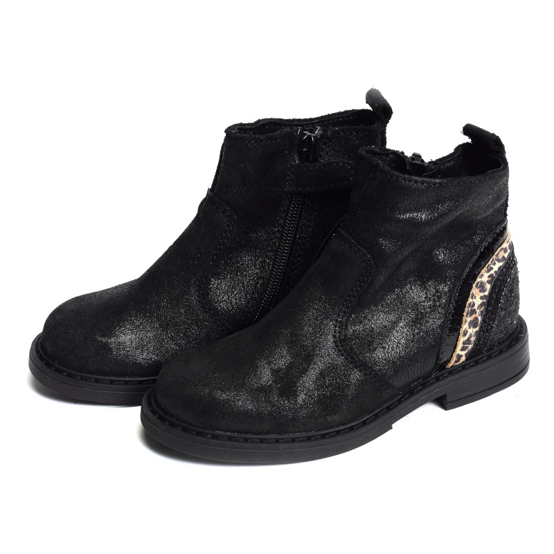 SOZI Noir, Bottines Bopy