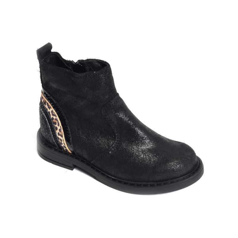 SOZI Noir, Bottines Bopy