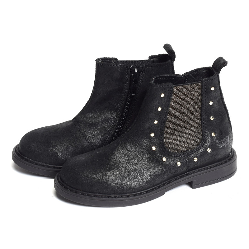 SEVENUP Noir, Chelsea boots Bopy