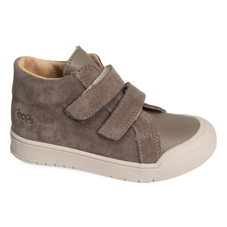 VOLEXOR Taupe, Chaussures à Scratch Bopy