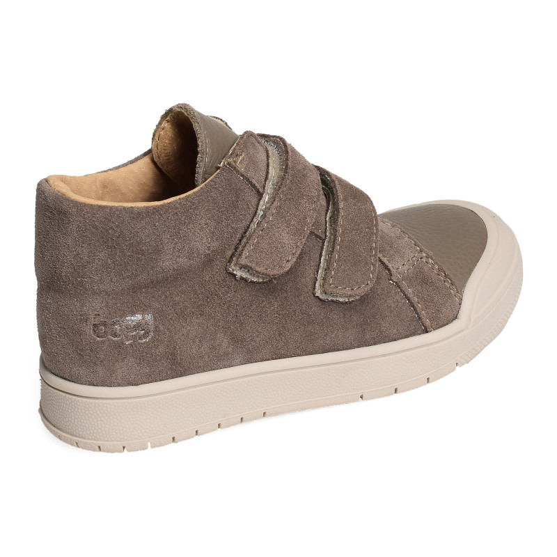 VOLEXOR Taupe, Chaussures à Scratch Bopy