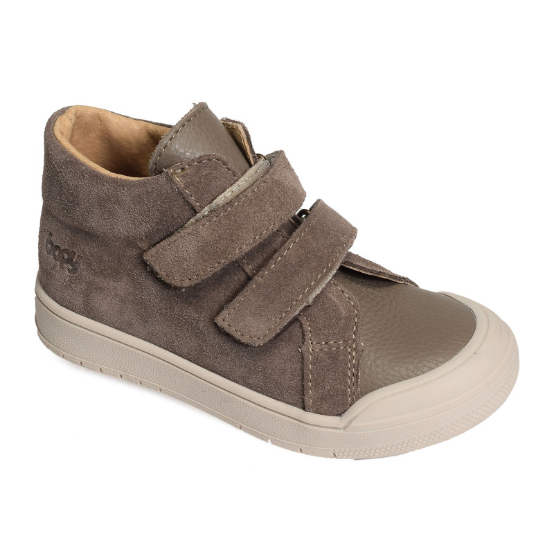 VOLEXOR Taupe, Chaussures à Scratch Bopy