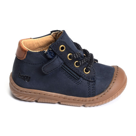 JEJOC Marine, Chaussures à Lacets Bopy