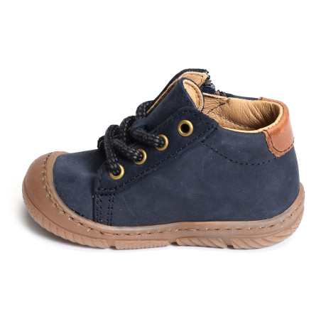 JEJOC Marine, Chaussures à Lacets Bopy