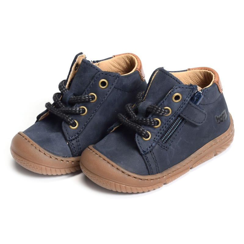 JEJOC Marine, Chaussures à Lacets Bopy