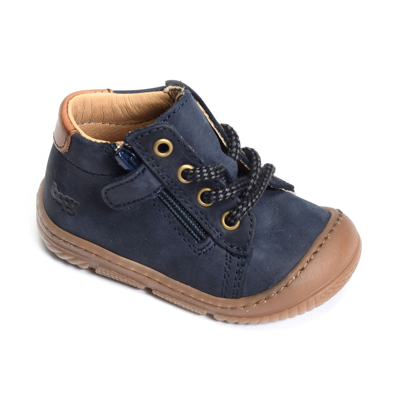 JEJOC Marine, Chaussures à Lacets Bopy