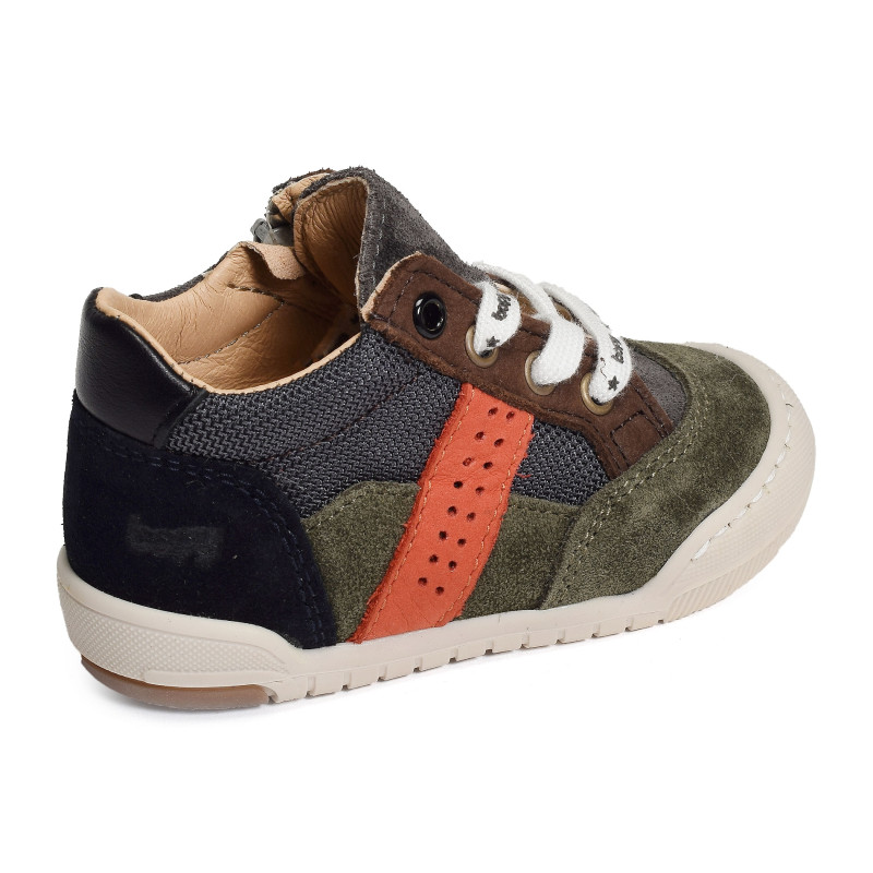 JOPA BOY Kaki Gris, Chaussures à Lacets Bopy