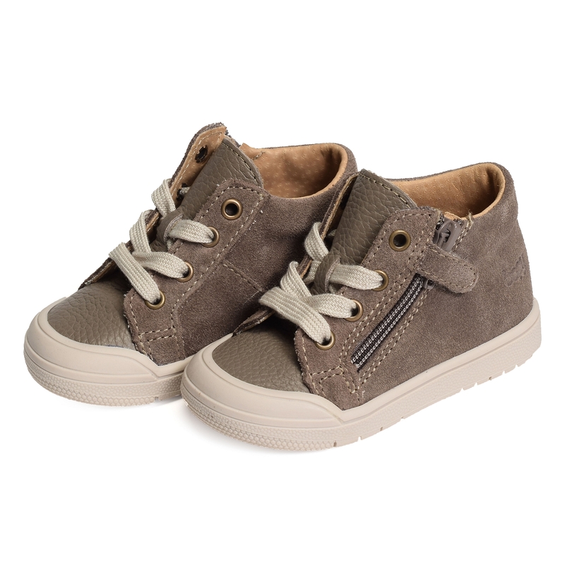 RESTAREX Taupe, Chaussures à Lacets Bopy