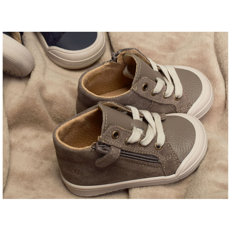 RESTAREX Taupe, Chaussures à Lacets Bopy