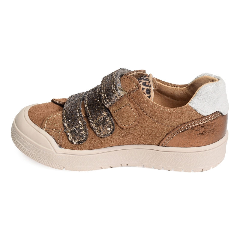 SALTOK Camel Or, Sneakers basses Bopy