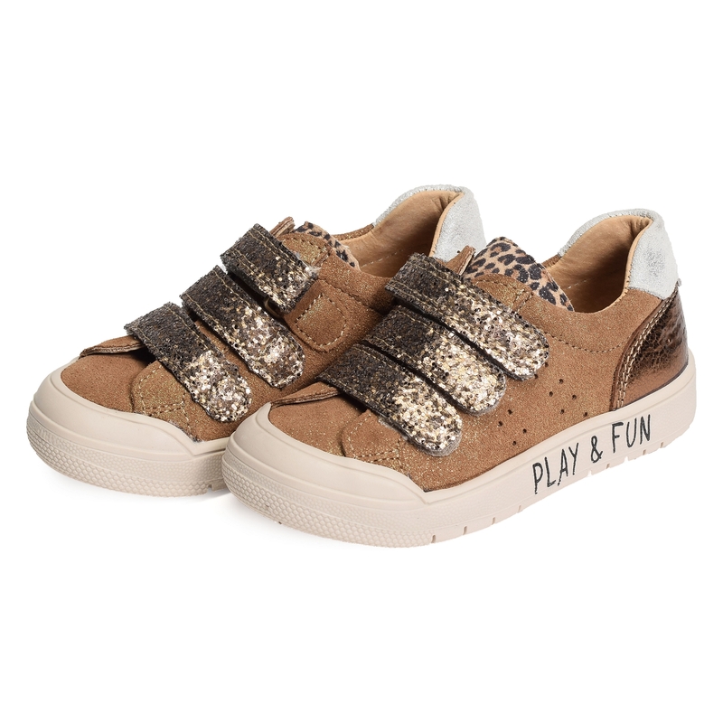 SALTOK Camel Or, Sneakers basses Bopy