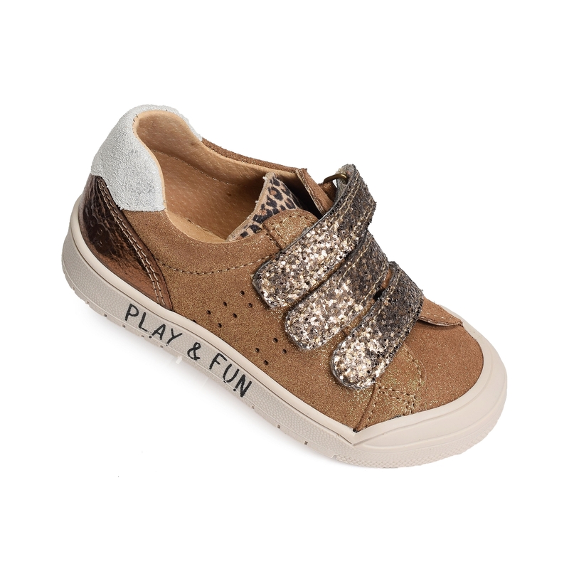 SALTOK Camel Or, Sneakers basses Bopy