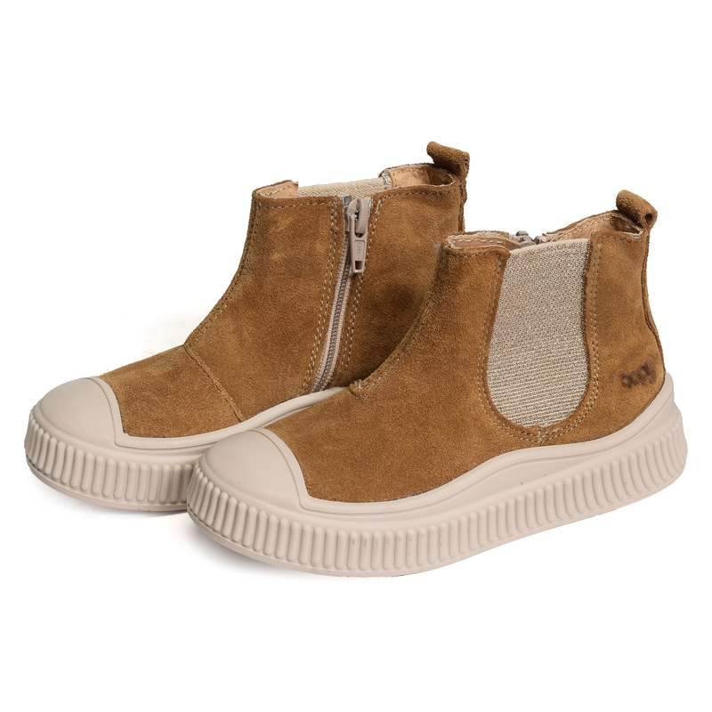 SOFT Camel, Chelsea boots Bopy