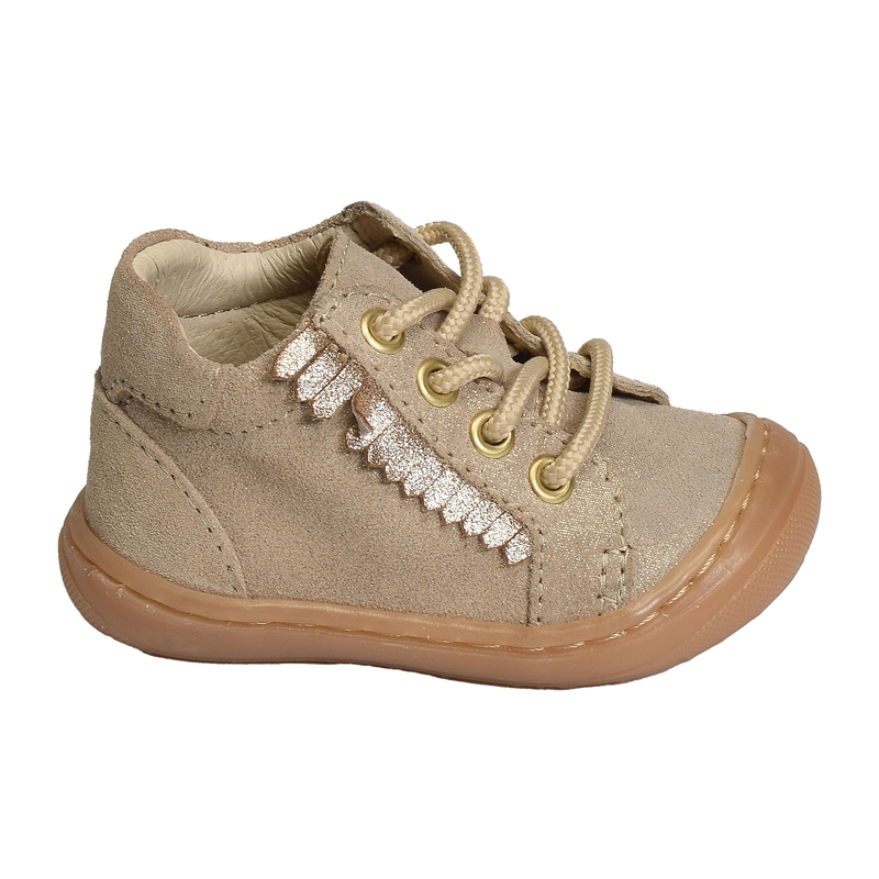 LINDIEN Beige Or, Chaussures à Lacets Bellamy