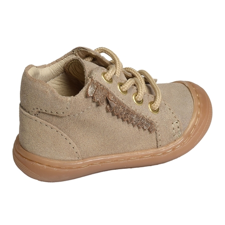 LINDIEN Beige Or, Chaussures à Lacets Bellamy