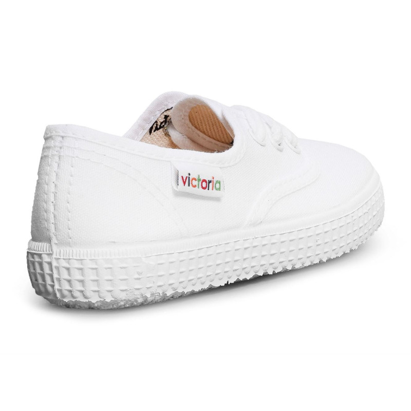 106613 Blanc, Chaussures basses Victoria