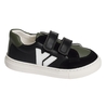 OTTO Noir Kaki, Sneakers basses Bellamy