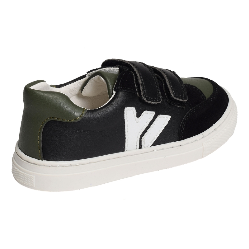 OTTO Noir Kaki, Sneakers basses Bellamy