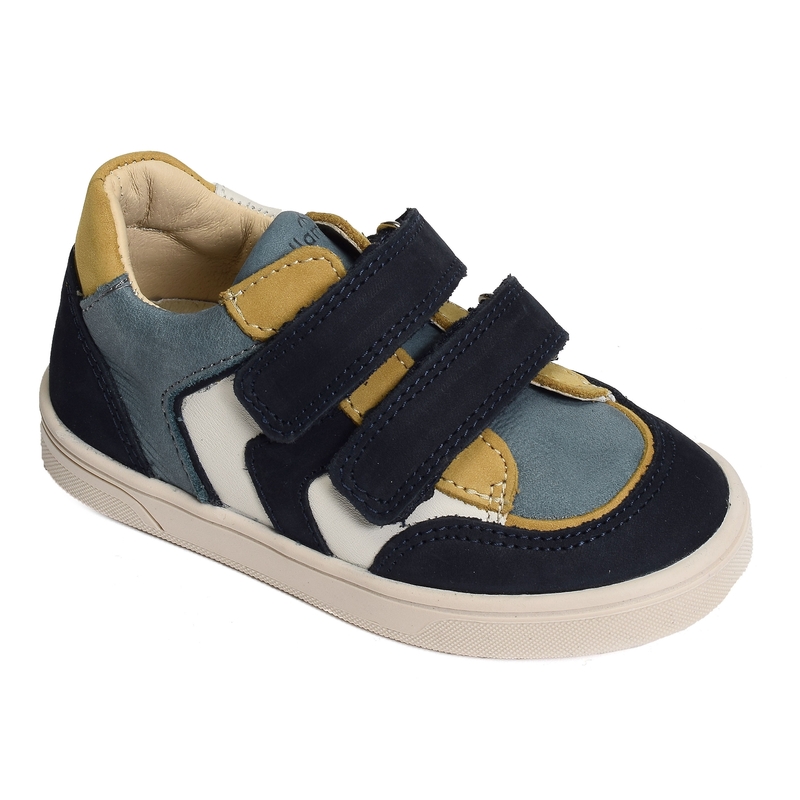 CIRANO Marine Multicolore, Chaussures à Scratch Bellamy