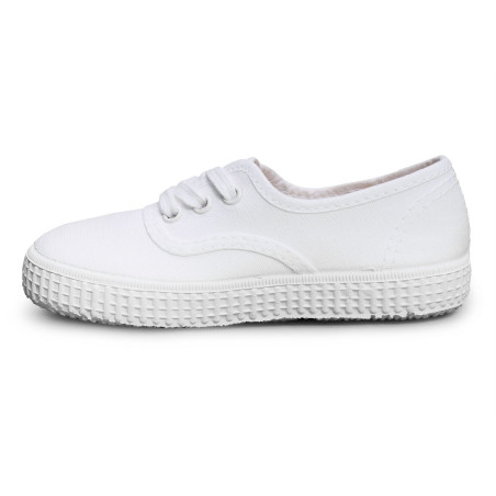 106613 Blanc, Chaussures basses Victoria