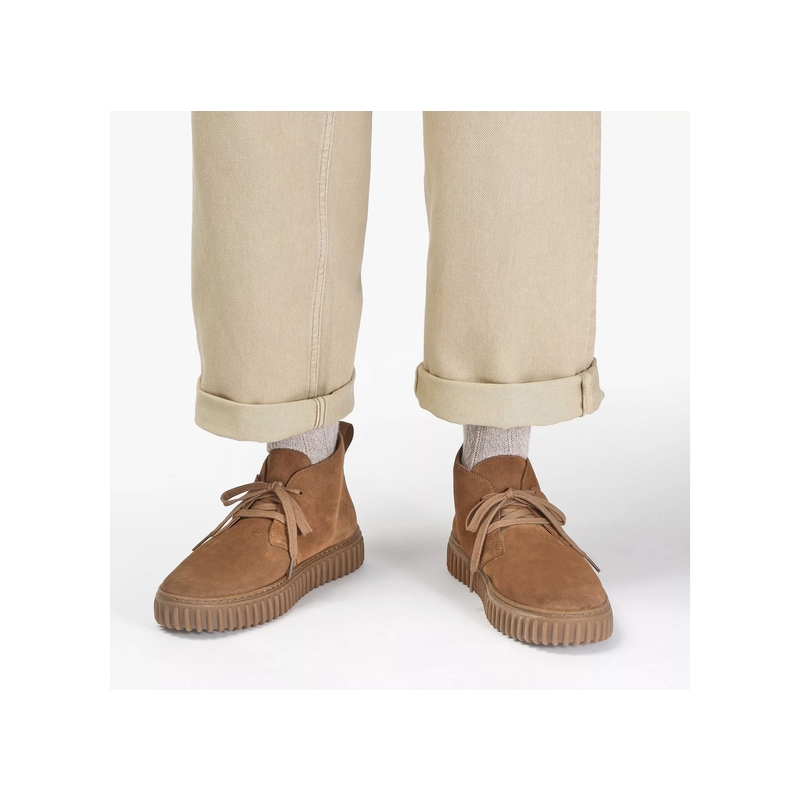 TORHILL DESERT BOOT Cognac, Boots Clarks