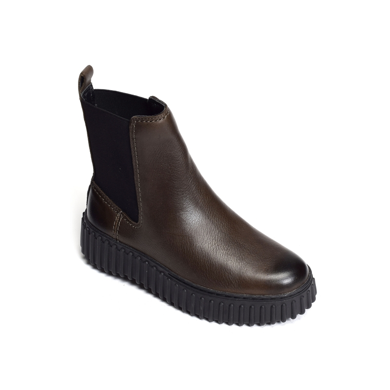 TORHILL MAPLE Kaki, Chelsea boots Clarks