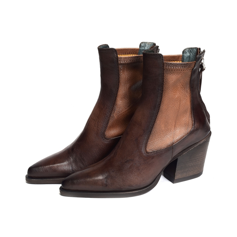 24283 Marron, Bottines Little ... La Suite