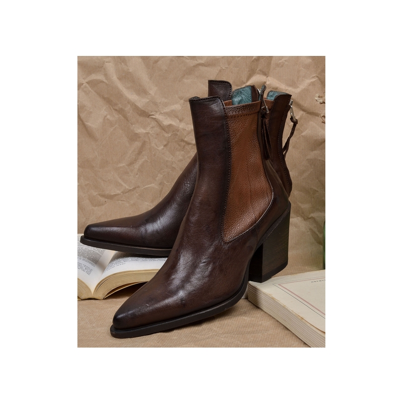 24283 Marron, Bottines Little ... La Suite