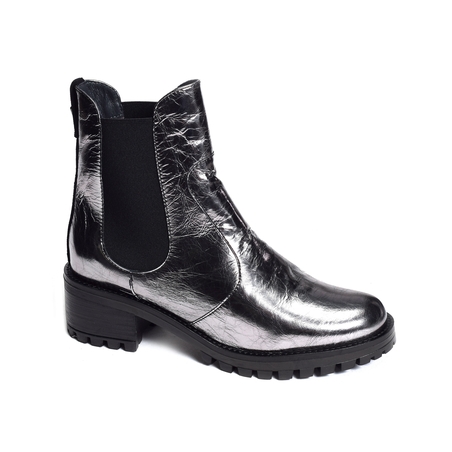 15910 Argent, Chelsea boots Qootum