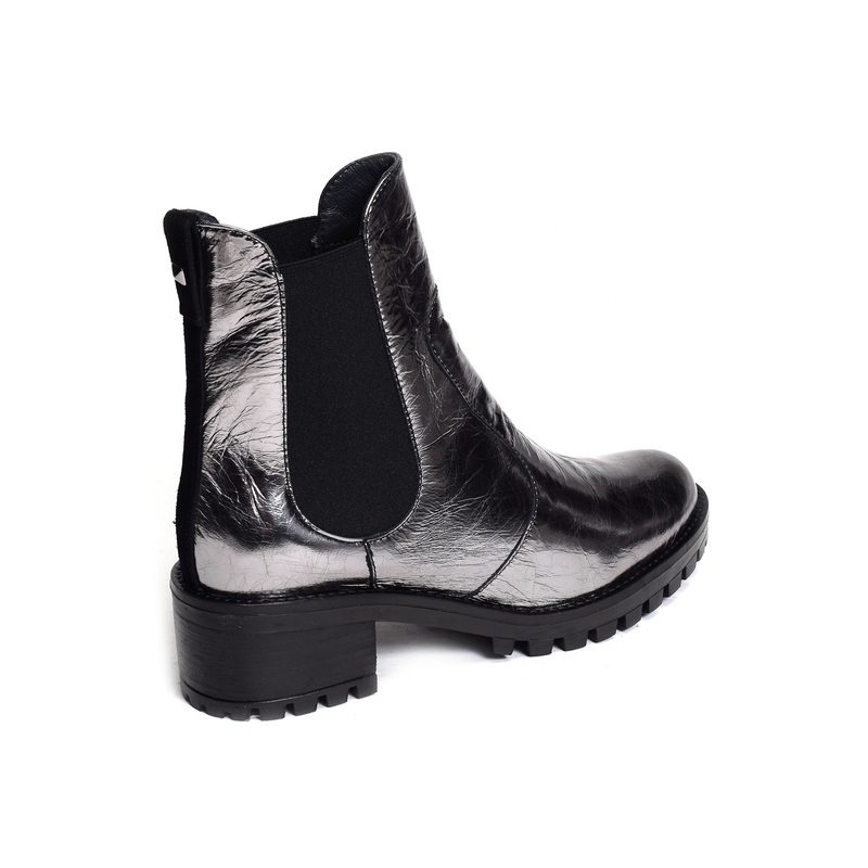 15910 Argent, Chelsea boots Qootum