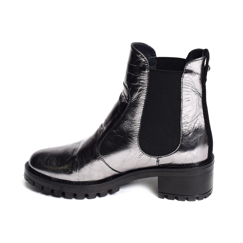 15910 Argent, Chelsea boots Qootum