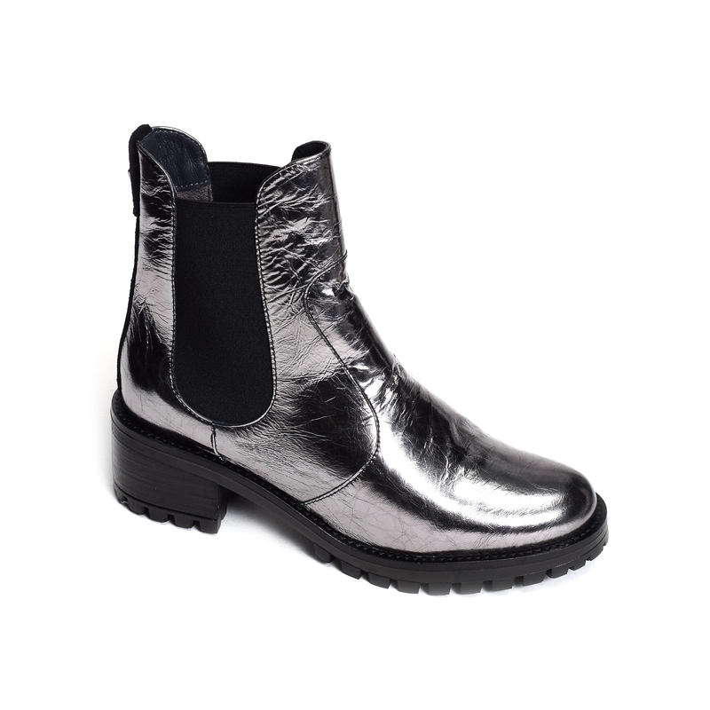 15910 Argent, Chelsea boots Qootum